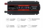  Feszültség átalakító Lvyuan 2600W 12V-230V Usb 5V