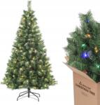 Lumineo Világító Műkarácsonyfa 180 cm elegancia, ragyogás és kényelem egyben (Świecąca choinka z lampkami Premium)