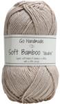Gabo Wool Fonal Go Handmade Soft Bamboo "double" 17752 világos Bézs (053956)