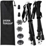 VERK GROUP Túrabotok Összecsukható Botok Hegyi Gyaloglás Nordic Walking Könnyű (14703_CZ)