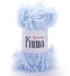 YARNART Piuma 4408 Fonal kék (PIUMA4408)
