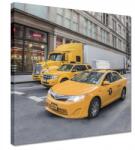 ZeSmakiem Vászonkép 30x30 Sárga járművek New York (H1543Z_PC1AI_30x30cm)