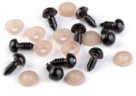 Stoklasa Kabala szemek 12mm barna-fekete 10 db (740679_176622_70498)