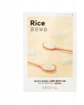 Missha archoz rizskivonattal Missha Airy Fit Rice Sheet Mask 19g (8809581454804)