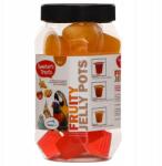 HappyPet Nektár Gél Papagájoknak Gyümölcsös Finomság Ízkeverék 27 Db 405G Happypet (KOM FRUITY POTS MIXED 21363)