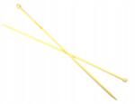 SKC Bambusz Egyenes Drótok 4, 5mm 35cm Skc