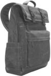 V7 16in Elite Canvas Backpack Blk/rolltop Quick Access Pocket (cbxt16-canvas) Geanta, rucsac laptop