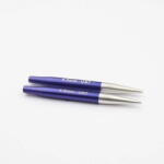 KnitPro Rövid huzalok cserélhető KnitPro Zing Mini damilokhoz fém 4, 5 mm