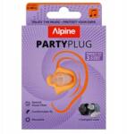 Alpine PartyPlug Füldugók Átlátszó Zenei Szűrő Stopper 3pár (300.01.101)