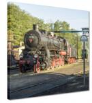 ZeSmakiem Vászonkép 30x30 Gőzmozdony Ty1-76 (H2309Z_PC1AI_30x30cm)