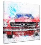 ZeSmakiem Festmények 30x30 Ford Mustang (H2504Z_PC1AI_30x30cm)