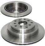 DBA Australia Féktárcsa Dba Hátsó Sima Impreza Sti Type R N10/12 290mm DBA656-10