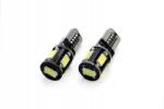AMiO 01628 Led Canbus 5SMD 5730 T10 (W5W) Fehér