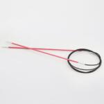 KnitPro Zing zsinór 2, 0 mm; 40 cm zsinóron