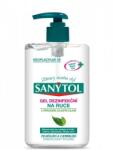 Sanytol kézfertőtlenítő gél zöld tea 250 ml (42650300)