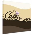 ZeSmakiem Festmények 30x30 I love Coffee (H589Z_PC1AI_30x30cm)