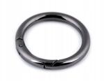 Stoklasa Karabiner kerek nikkel 32 mm átmérő 1db (790502)