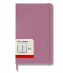Moleskine Színes Mintás Napló 2027 L (A5) Mindennapi Keménytáblás Rózsaszín (8056999279158)