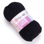 YARNART Fonal YarnArt Flowers Unicolor 746 fekete (Flowers Unicolor)