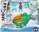 Hasbro Spidey si Prietenii Lui Uimitori Marvel Water Webs Set Submarinul Doc Ock cu Figurine si Accesorii (G0667) Figurina