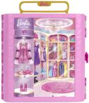 Mattel Barbie Deluxe Style Dulap cu Accesorii (MTJJP01) Papusa Barbie