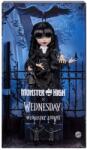 Mattel Monster High Wednesday Papusa Wednesday cu Accesorii (MTJNJ91) Papusa