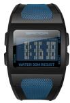 SANDA Ceas digital SANDA AU-41783 - Albastru / Negru KP41783 Ceas