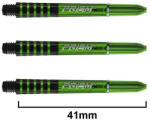 Winmau Dart szár közepes Winmau Prism force, zöld 41mm