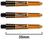 Winmau Dart szár rövid Winmau Prism force, narancs 34mm