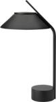 Stelton Lampă de masă fără fir Vinkel LED, neagră (625)