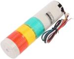 Qlight Coloană de semnalizare LED 24V DC (STG50MLF-BZ-3-24-RAG)