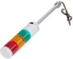 Qlight Coloană Semnalizare LED Roșu/Ambră/Verde 24V IP54 QLIGHT QTG60 (QTG60L-BZ-3-24-RAG)