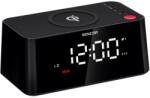 Sencor SDC 7600 Qi digitális ébresztőóra vezeték nélküli 10 W gyorstöltővel