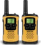 Sencor SMR 113 TWIN walkie-talkie rádió szett 2 db, 5 km, USB-C