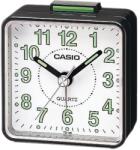 Casio TQ-140-1BEF analóg ébresztőóra fekete tok fehér számlap