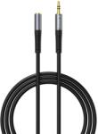 ORICO AXF 3, 5 mm-es jack hangkábel-hosszabbító, 1 m, fekete