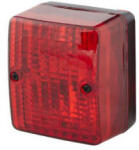 HELLA Lampa Gabarit Dreapta/Stanga Rosu Halogen/R10W Inaltime 90mm Latime 60mm Adancime 80mm Fixare Orizontala 12/24v (2SA996 012-091)