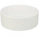 TRIXIE Castron Ceramic Xmas, 1.4 l/20 cm, Alb