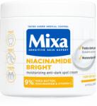 Mixa Niacinamide Bright intenzíven hidratáló krém a sötét foltok ellen 400 ml