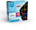 Crystalline Dekortrend toldható LED jégcsapfüzér 2x0, 9 m 138 db MULTI LED átlátszó kábel