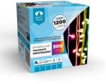 Crystalline Dekortrend Crystalline toldható fényfüggöny átlátszó kábellel 500 LED
