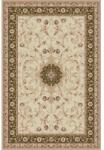 Delta Carpet Covor Dreptunghiular, 150 x 230 cm, Verde, Model Clasic Lotos 523/130 (LOTUS-523-130-1523) Covor