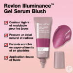 Revlon Illuminance Colorete En Gel Serum 140-Brillant Berry 11ml
