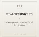 Real Techniques Makeupsaver Sponge Brush Set 3 bucăți