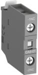 ABB Contact auxiliar frontal ABB, 1NC CA4-01, 1P, Circuit auxiliar 690 V, 1SBN010110R1001 (1SBN010110R1001)