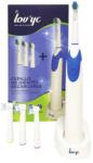 LOVYC Elie Saab Lovyc Recargable Cepillo De Dientes Electrico 4 Cabezales 1un