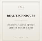 Real Techniques Holidays Makeup Sponge Limited Ed Set 2 bucăți