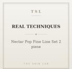 Real Techniques Nectar Pop Fine Line Set 2 bucăți