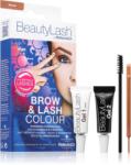 REFECTOCIL Beautylash Brow y Lash Colour Kit Tinte Cejas y Pestanas Castano Oscuro 1 U