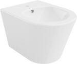 Erga Vento, fali bidé 485x360x320 mm, fényes fehér, ERG-V03-VENTO-BD-WH (ERG-V03-VENTO-BD-WH)